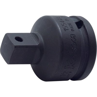 KKN15544A-P image(0) - Ko-ken USA 15544A-P 5/8 Sq. Dr. Adaptor 1/2 Square Length 46mm Pin type