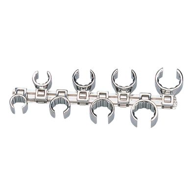 MRTBC8K image(1) - Martin Tools CROWFOOT WRENCH SET 3/8DR 12PT W/RAIL