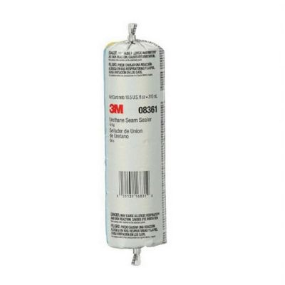MMM8364 image(0) - 3M 08364 1-Component Seam Sealer, 310 mL Flex-Pack, Paste, Beige, 24 hr Curing