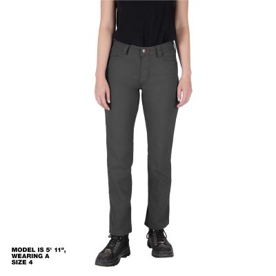 MLWF650G-16R image(0) - Milwaukee Tool Women's Work Pants - Grey - Size  16