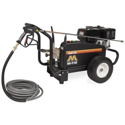 MTMCW-4004-5MGH image(0) - Mi-T-M CW Premium Series Gasoline Belt Drive Pressure Washer - CW-4004-5MGH