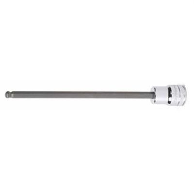 KDT80438 image(0) - GearWrench 3/8 Inch Drive Long Ball End Hex Bit SAE Socket 1/4 Inch