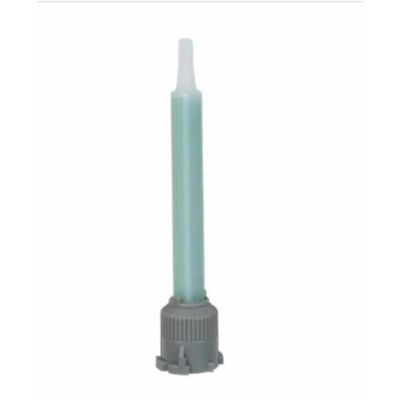 MMM86434 image(0) - 3M Scotch-Weld&trade; EPX Mixing Nozzle, Square Green, 1:1 and 2:1, 48.5mL and 50mL, 36 nozzles/case