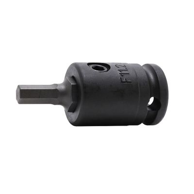 KKN13134M-52-5 image(0) - Ko-ken USA 13134M.52-5 3/8 Sq. Dr. Bit Socket 5mm Hex Length 52mm