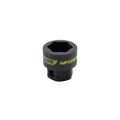 VIMIMPDD615M image(0) - VIM Tools 15MM DUAL DRIVE IMPACT HEXTRACTOR SOCKET - 3/8'' X 17MM