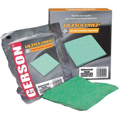 GEC020008G image(0) - Gerson Co. Ultra Prep&reg 020008G Tack Cloth, 18 in L x 18 in W, Green
