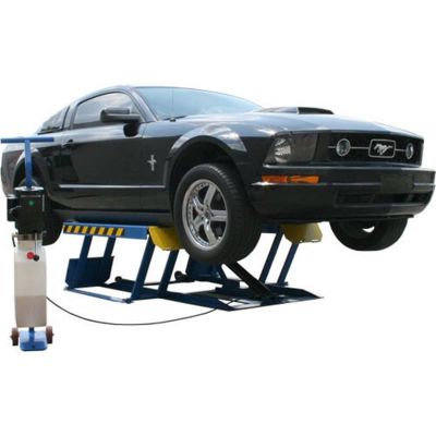 ATEATTD-LR06-FPD image(0) - Atlas Automotive Equipment LR06 Portable Low Rise Scissor Lift 6000 lb. Capacity