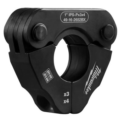 MLW49-16-2652BX image(0) - Milwaukee Tool 1 Inch IPS-P Pivoting Press Ring for M18 & M12 FORCE LOGIC Press Tools