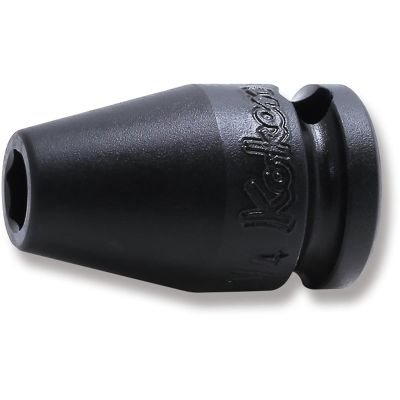 KKN13400A-1-4 image(0) - Ko-ken USA 13400A-1/4 3/8 Sq. Dr. Socket 1/4 6 point Length 32mm