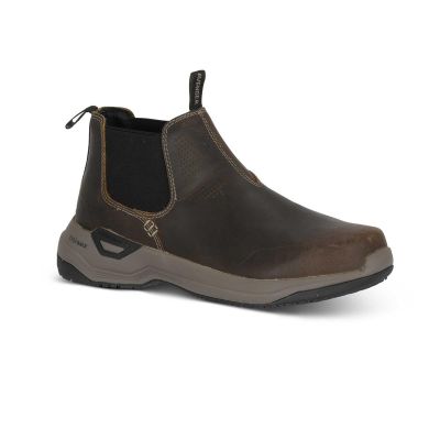 FSIA9004-9-5EE image(0) - Avenger Work Boots Foreman MAX Romeo - Men's - CN|EH|SR|SF - Brown - Size: 9.5 - EE - (Extra Wide)