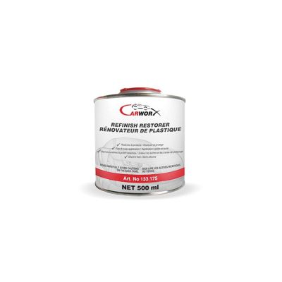 CRW133175 image(0) - CARWORK Carworx 133.175 Refinish Restorer, 500 mL, Translucent Yellow