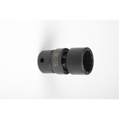 SUN224ZUM image(0) - SUNEX 1/2" Dr. 24mm 12 Point Deep Universal Impact socket