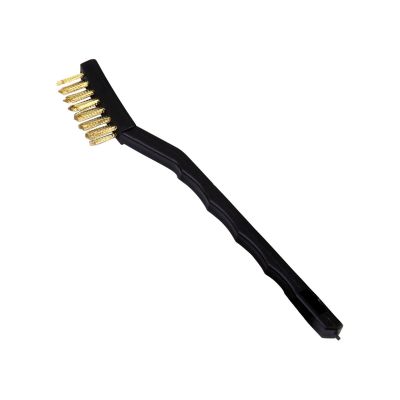 KTI74106 image(0) - K Tool International Mini Brush Brass