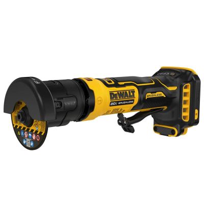 DWTDCG430B image(0) - DeWalt ATOMIC 20V MAX* 3 in. Cut-Off Tool (Tool Only)