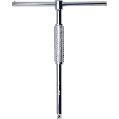 KKN3715SLK image(0) - Ko-ken USA T Handle 3/8 Square Length 236 x 200mm Sliding Bar Free Turn Grip