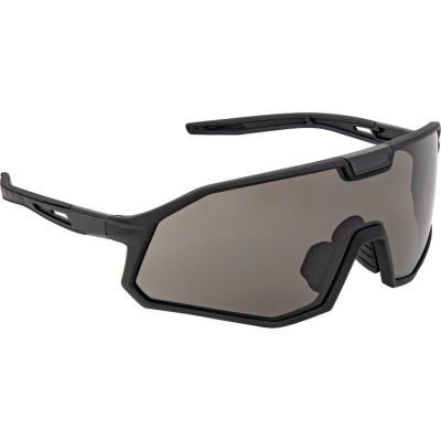 SAS52029D image(0) - S.A.S./Survivair VX12 Safety Eyewear - Black Frame - Grey Lens