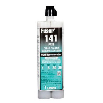 FUS90962 image(0) - Fusor 141 2-Part Fast Bonding Adhesive, 7.1 oz Bottle, Paste, Clear