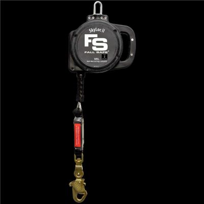 SRW4010015-1 image(0) - FALL SAFE Self Retracting Lifeline (SRL) - SKYLOC II Leading Edge Series SRL-LES - Galvanized Cable - Length: 15-feet