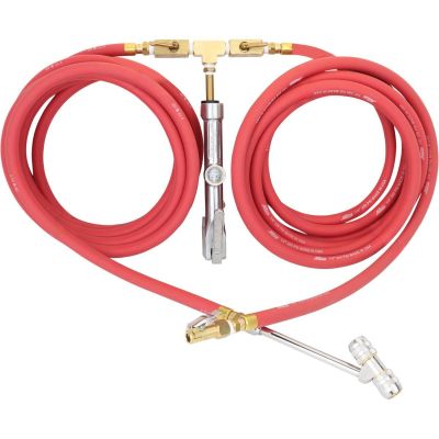 MIL550-E15 image(0) - Milton Dual Truck Tire Inflator Gauge - 15-feet