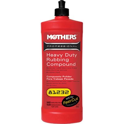 MOT81232 image(0) - Pro Heavy Duty Rubbing Compound