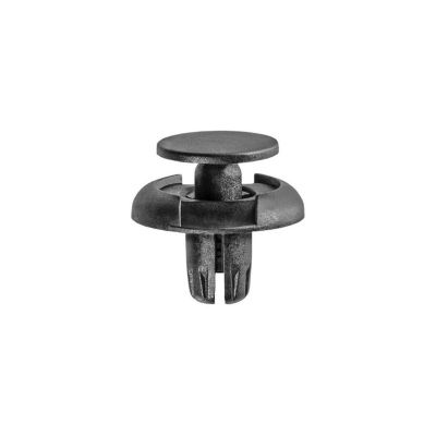 AVCAP19118 image(0) - AUVECO AP19118 Push-Type with Drive Pin Front Fender Retainer, 20 mm Dia Head x 10 mm L Stem, Nylon, Black