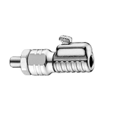 KEN25010 image(0) - Ken Tools Auto Straight Air Chuck With Schrader Adapter