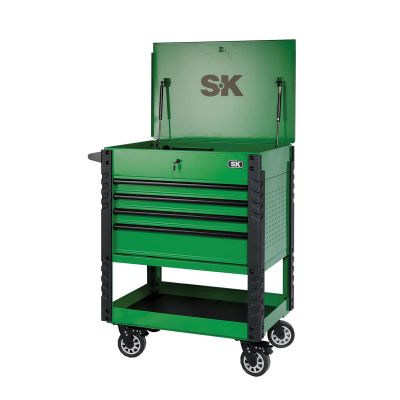 SKTSK03202 image(0) - S K Hand Tools 35" 4-Drawer Work Station