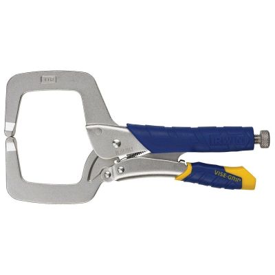 VGP11R image(1) - Vise Grip 11R - 11 Inch C-clamp with Regular Tip Pliers