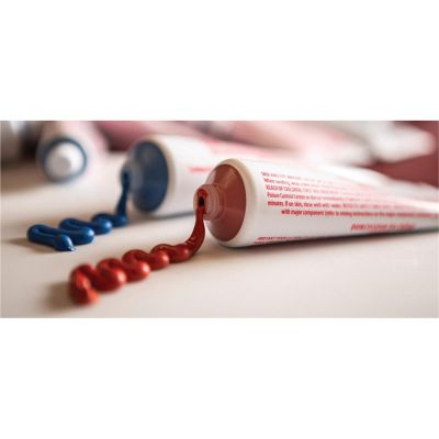 USC27170 image(0) - US Chemical 27170 Cream Hardener, 2.75 oz Tube, Red, Paste