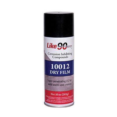 LKE10012 image(0) - Like 90 10012 CIC Dry Film, 10 oz Aerosol Can, Clear