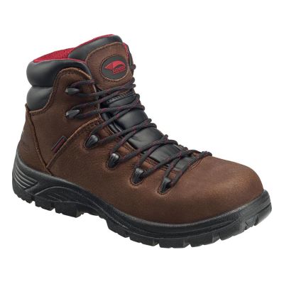 FSIA7221-12W image(0) - Avenger Framer Series - Men's High-Top Boot - Composite Toe - IC|EH|SR|PR - Brown/Black - Size: 12W