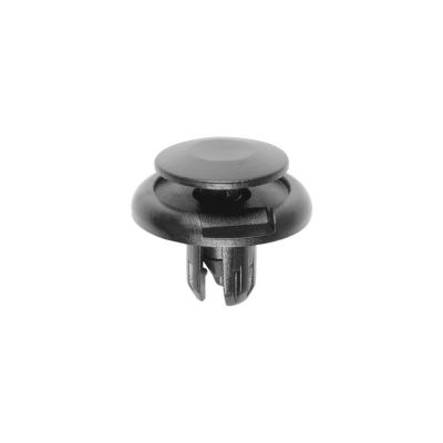 AVC19239 image(0) - AUVECO 19239 Push-Type with Drive Pin Front Fender and Bumper Support Retainer, 20 mm Dia Head, Nylon, Black