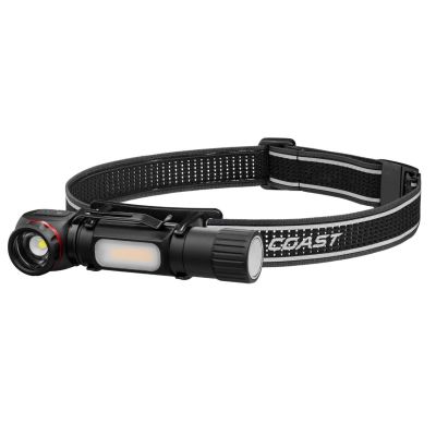COS31369 image(0) - COAST Products TXM55R Rechargeable 1500 Lumen 3-in-1 Headlamp, Handheld, and Magnetic Work Light with Twist Focus Beam