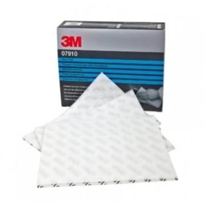 MMM7910 image(0) - 3M Tack Pad 07910, 175 mm x 235 mm, 60 per case
