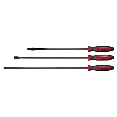 MAY14074 image(0) - Mayhew 3 PC Dominator® Pro Straight & Curved Pry Bar Set