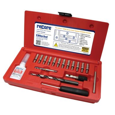 KEN29980 image(1) - Ken-tool reCore TPMS Sensor Saver Starter Kit, 12 Replacement Valves