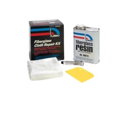 USC58005 image(0) - US Chemical 58005 Fiberglass Repair Kit, 1 qt, Liquid
