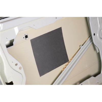 RBL128 image(0) - RBL Products 128 Self-Adhering Paintable Sound Damping Pad, 12 x 12 in, Black