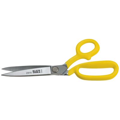 KLE23010 image(0) - Klein Tools Bent Trimmer, 10-Inch
