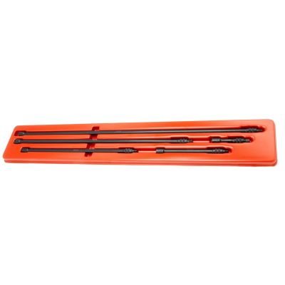 VIMILEX400USA image(1) - VIM Tools USA MADE 1/4'' DR. IMPACT LOCKING EXTENSION SET