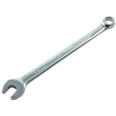 KTI41809 image(0) - K Tool International Wrench 9mm Combination 12 Point 15 Degree Hi Polish