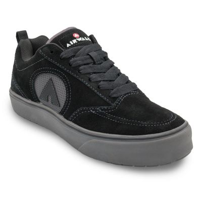 FSIAW7350-12EE image(0) - AIRWALK PHAT A Low Soft Toe - Men's - SFT|EH|SR|SF - Black - Size: 12 - EE - (Extra Wide)