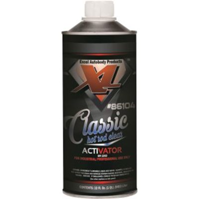 XLB86104 image(0) - Excel Auto Body Products MATTE CLRCOAT ACTIV QT