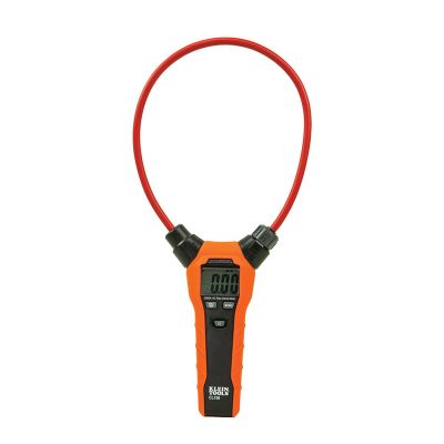 KLECL150 image(0) - Klein Tools Clamp Meter, Digital AC Electrical Tester with 18-Inch Flexible Clamp