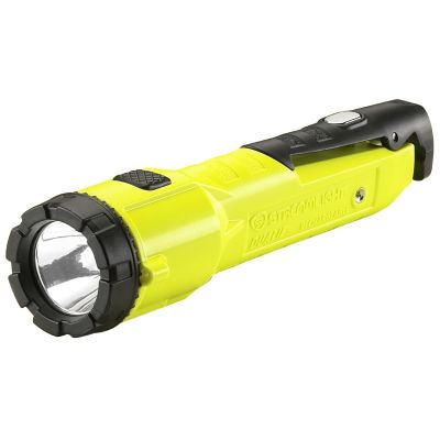 STL68795 image(0) - Streamlight 275 Lumen Dualie Rechargeable Magnet Flashlight - 12V DC Direct Wire - Box - Yellow