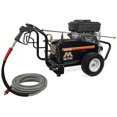MTMCW-4004-5MV0 image(0) - Mi-T-M CW Premium Series Gasoline Belt Drive Pressure Washer - CW-4004-5MV0