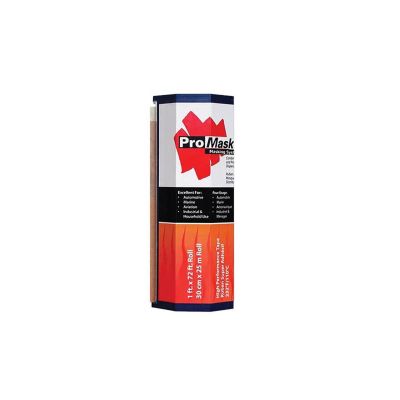 FBS48218 image(0) - Distribution 48218 ProMask Refill Roll with Dispenser, 7 in W x 65 ft L, Crepe Paper