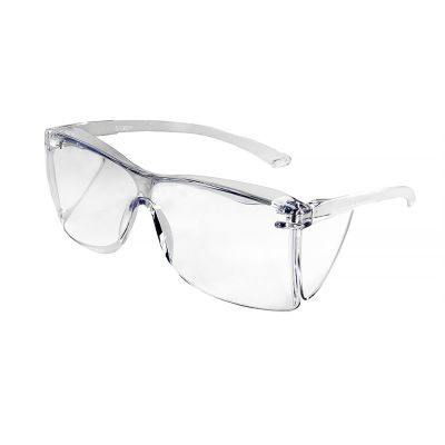 SRWS79108 image(0) - Sellstrom Safety Glasses - Guest-Gard&trade; Series - Clear Lens- Clear Frame  - Hard Coated