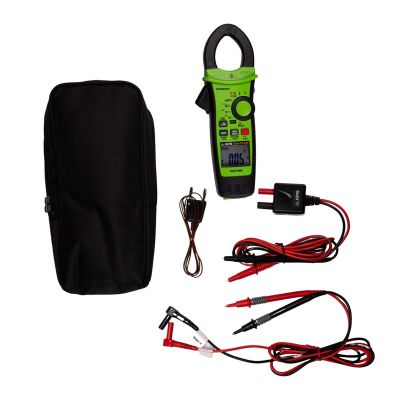 KPSDCM8500PV image(1) - KPS by Power Probe DCM8500PV TRMS Clamp Meter 1500V DC Solar Clamp Meter with Bluetooth And Low-Pass Filter | Perfect for Solar Installers & Technicians