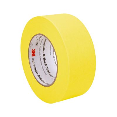 MMM6656 image(0) - 3M Automotive Refinish Masking Tape, 06656, 48 mm x 55 m, 24 per case